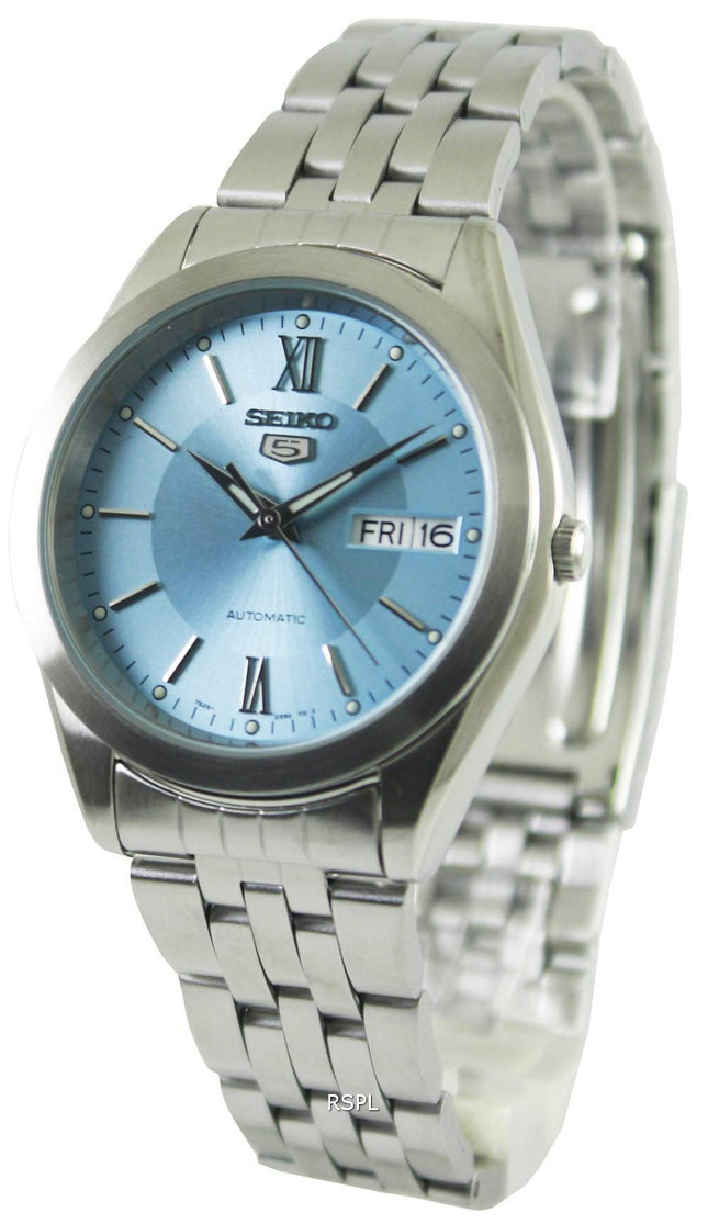 Seiko 5 automatiske blå urskive SNXA05K1 SNXA05K Herreur