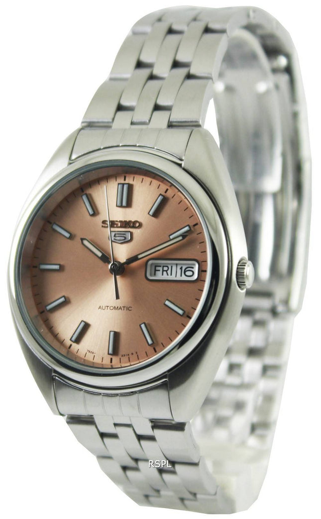 Seiko 5 automatiske kobber Tone Dial SNXA11K1 SNXA11K Herreur