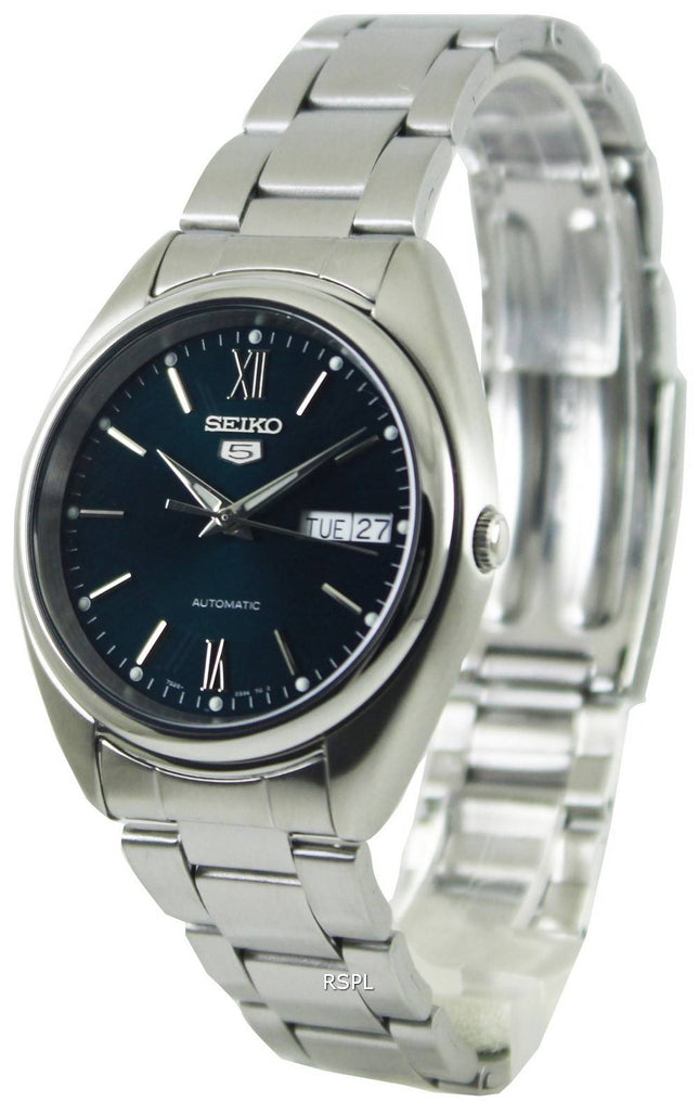 Seiko 5 automatiske grønne Dial SNXA21K1 SNXA21K Herreur