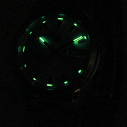 Seiko 5 automatiske sølv Dial SNXE89K1 SNXE89K Herreur