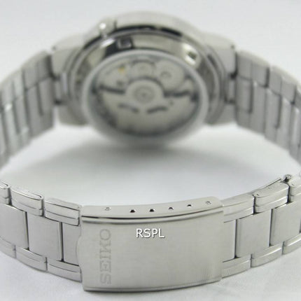 Seiko 5 automatiske sølv Dial SNXE89K1 SNXE89K Herreur