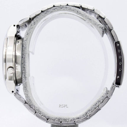 Seiko 5 automatiske sort urskive SNXE91 SNXE91K1 SNXE91K Herreur
