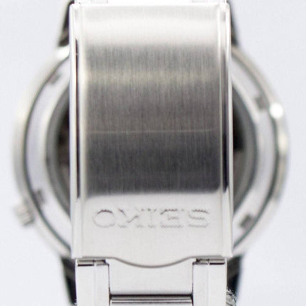Seiko 5 automatiske sort urskive SNXE91 SNXE91K1 SNXE91K Herreur