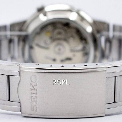 Seiko 5 automatiske sort urskive SNXE91 SNXE91K1 SNXE91K Herreur