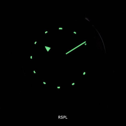 Seiko 5 automatiske sort urskive SNXE99 SNXE99K1 SNXE99K Herreur