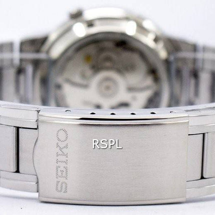 Seiko 5 automatiske sort urskive SNXE99 SNXE99K1 SNXE99K Herreur