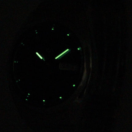 Seiko 5 automatiske sort urskive SNXG53K1 SNXG53K Herreur