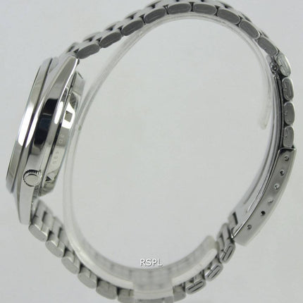 Seiko 5 automatiske sort urskive SNXG53K1 SNXG53K Herreur