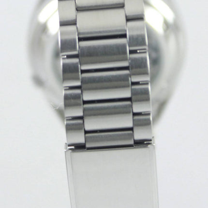 Seiko 5 automatiske sort urskive SNXG53K1 SNXG53K Herreur