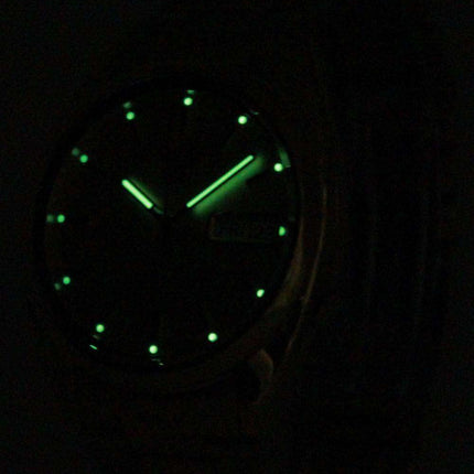 Renoveret Seiko 5 automatisk guld urskive SNXL72K1 SNXL72K herreur