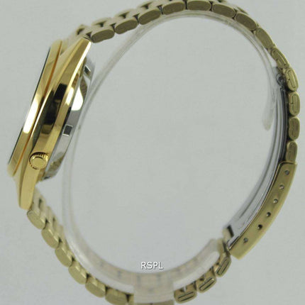 Renoveret Seiko 5 automatisk guld urskive SNXL72K1 SNXL72K herreur