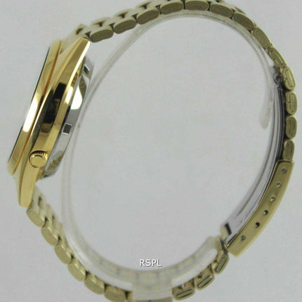 Renoveret Seiko 5 automatisk guld urskive SNXL72K1 SNXL72K herreur