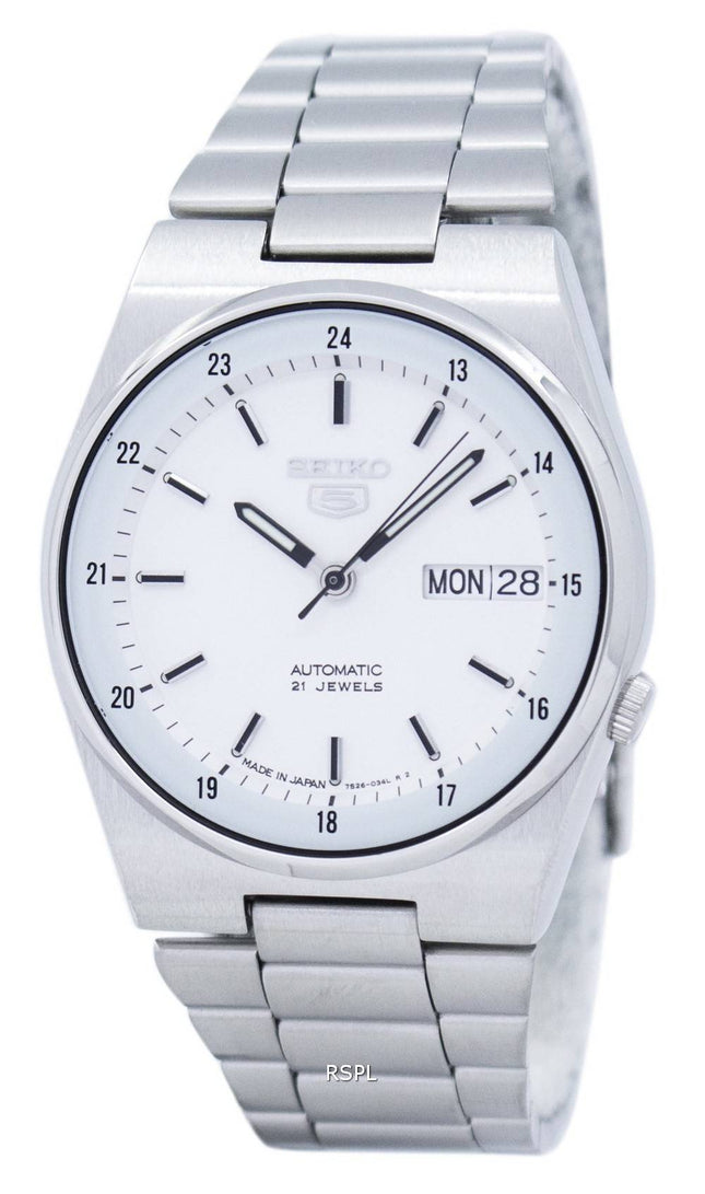Seiko 5 automatiske Japan gjort SNXM17J5 Herreur