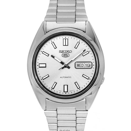 Renoveret Seiko 5 automatisk SNXS73 SNXS73K1 SNXS73K herreur