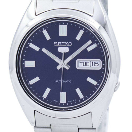 Renoveret Seiko 5 automatisk SNXS77 SNXS77K1 SNXS77K herreur