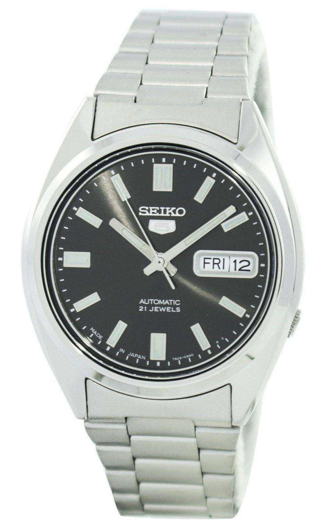 Renoveret Seiko 5 automatisk Japan-lavet SNXS79 SNXS79J1 SNXS79J herreur