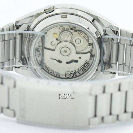 Renoveret Seiko 5 automatisk Japan-lavet SNXS79 SNXS79J1 SNXS79J herreur