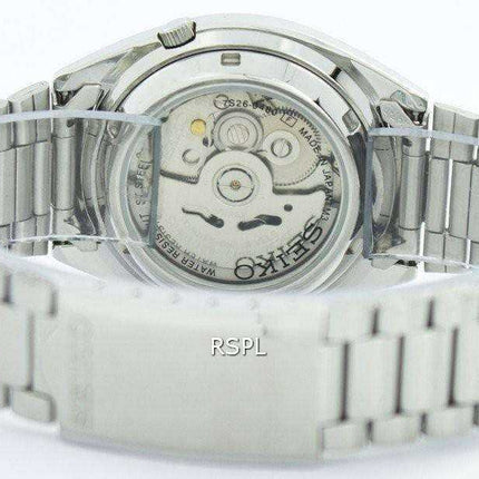 Renoveret Seiko 5 automatisk Japan-lavet SNXS79 SNXS79J1 SNXS79J herreur