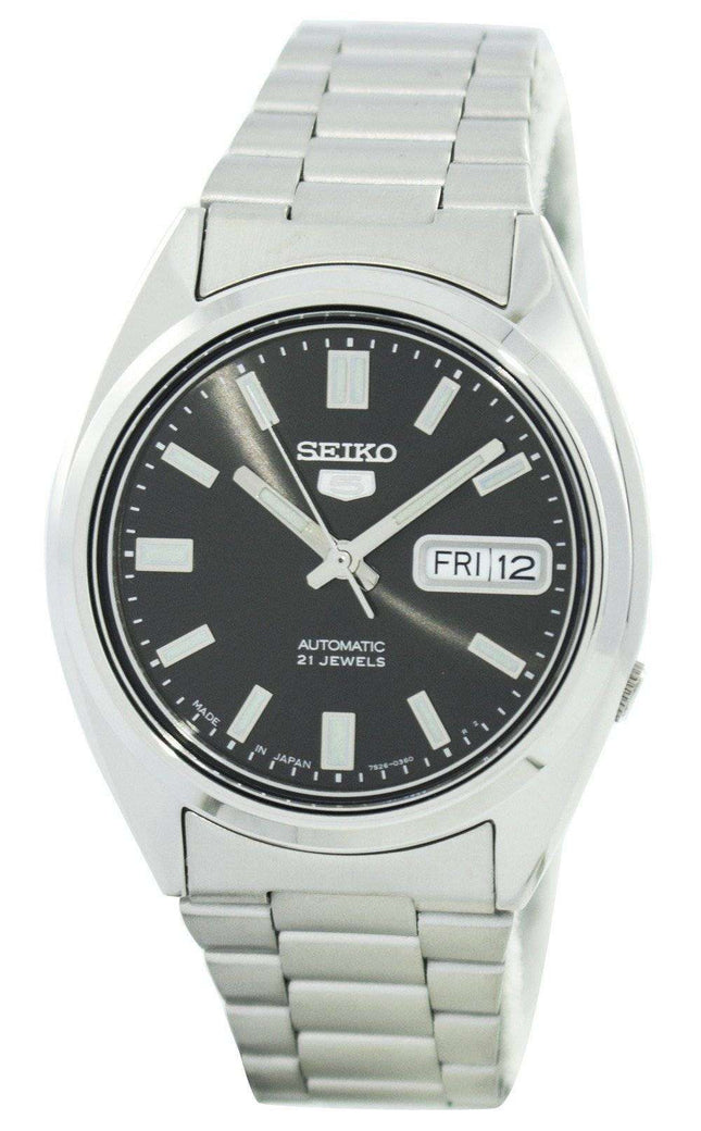 Renoveret Seiko 5 automatisk Japan-lavet SNXS79 SNXS79J1 SNXS79J herreur