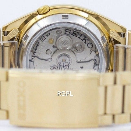 Seiko 5 automatiske SNXS80 SNXS80K1 SNXS80K Herreur
