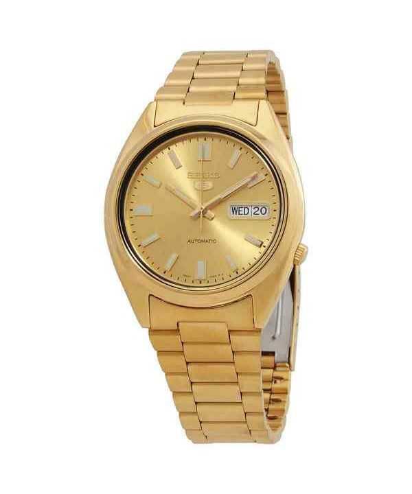 Renoveret Seiko 5 Automatisk SNXS80 SNXS80K1 SNXS80K Herreur