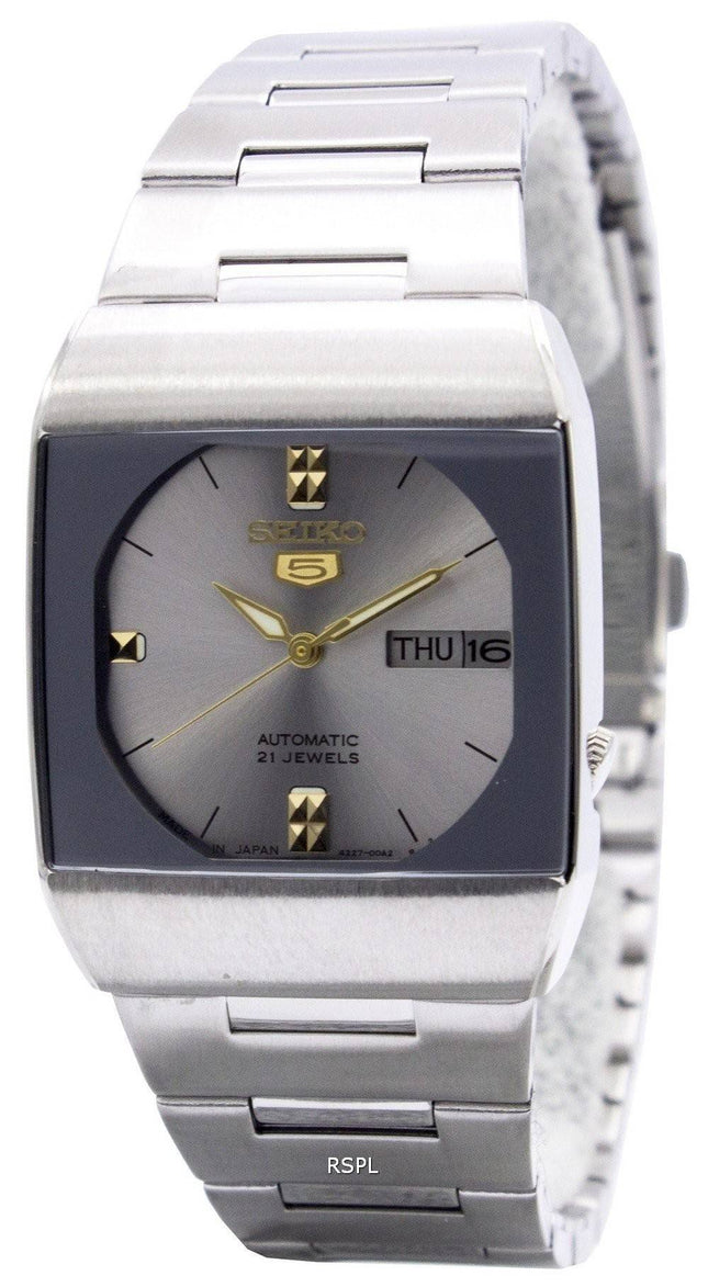 Seiko 5 automatiske 21 juveler SNY007J1 SNY007J kvinders ur