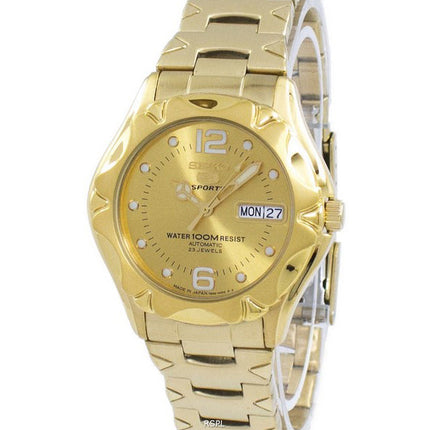 Renoveret Seiko 5 Sports automatisk Japan-lavet SNZ460 SNZ460J1 SNZ460J herreur