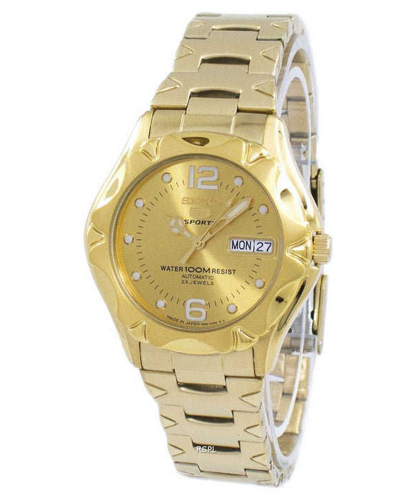 Renoveret Seiko 5 Sports automatisk Japan-lavet SNZ460 SNZ460J1 SNZ460J herreur