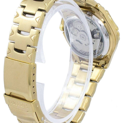 Renoveret Seiko 5 Sports automatisk Japan-lavet SNZ460 SNZ460J1 SNZ460J herreur