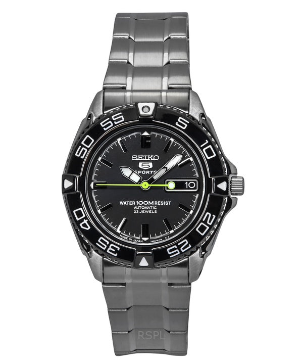 Seiko 5 sport automatisk Japan gjort SNZB23 SNZB23J1 SNZB23J Herreur