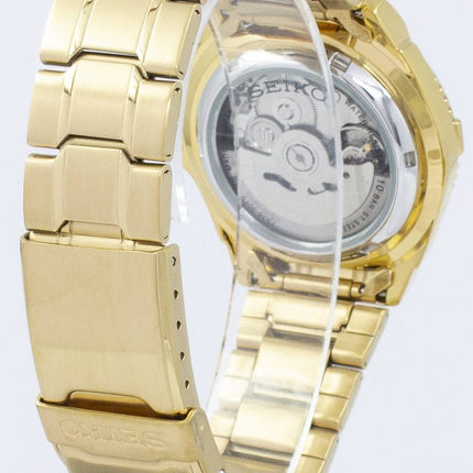 Seiko 5 sport automatisk Japan gjort SNZB26 SNZB26J1 SNZB26J Herreur