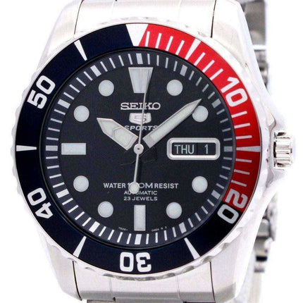 Renoveret Seiko automatisk dykkerur 23 juveler 100m SNZF15 SNZF15K1 SNZF15K herreur