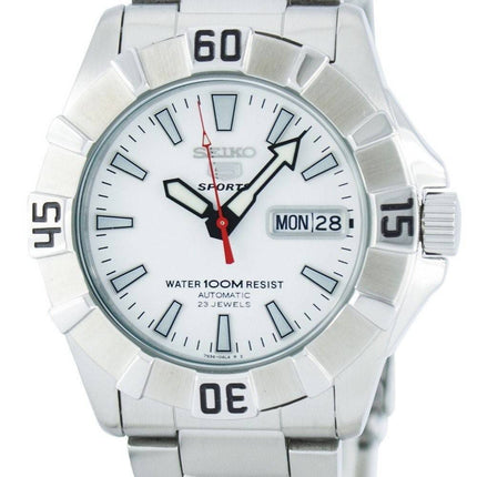 Seiko 5 sport automatisk 23 juveler SNZF55 SNZF55K1 SNZF55K Herreur