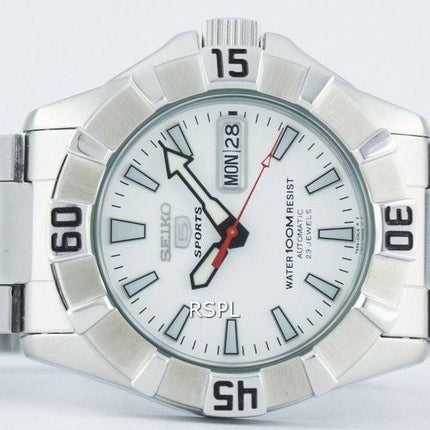 Seiko 5 sport automatisk 23 juveler SNZF55 SNZF55K1 SNZF55K Herreur