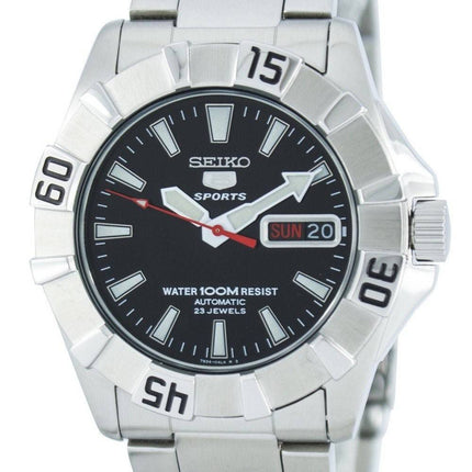 Seiko 5 sport automatisk 23 juveler SNZF57 SNZF57K1 SNZF57K Herreur