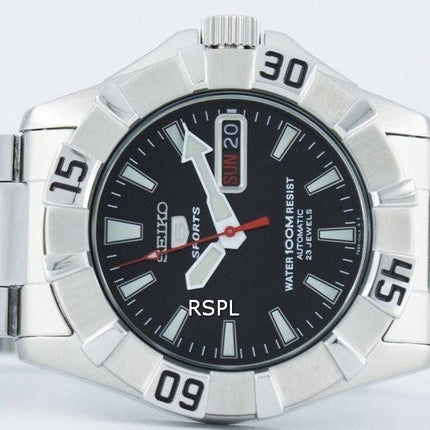 Seiko 5 sport automatisk 23 juveler SNZF57 SNZF57K1 SNZF57K Herreur