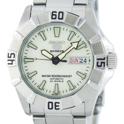 Seiko 5 sport automatisk 23 juveler SNZF59 SNZF59K1 SNZF59K Herreur