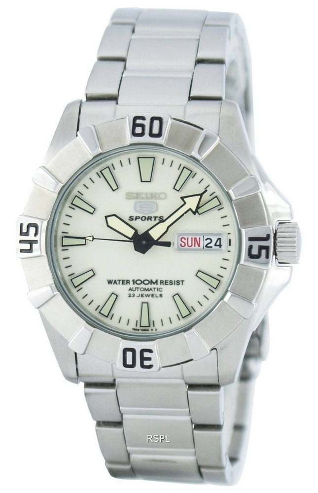 Seiko 5 sport automatisk 23 juveler SNZF59 SNZF59K1 SNZF59K Herreur