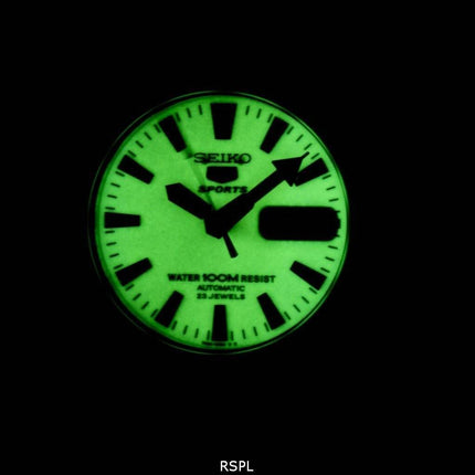 Seiko 5 sport automatisk 23 juveler SNZF59 SNZF59K1 SNZF59K Herreur
