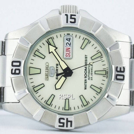 Seiko 5 sport automatisk 23 juveler SNZF59 SNZF59K1 SNZF59K Herreur