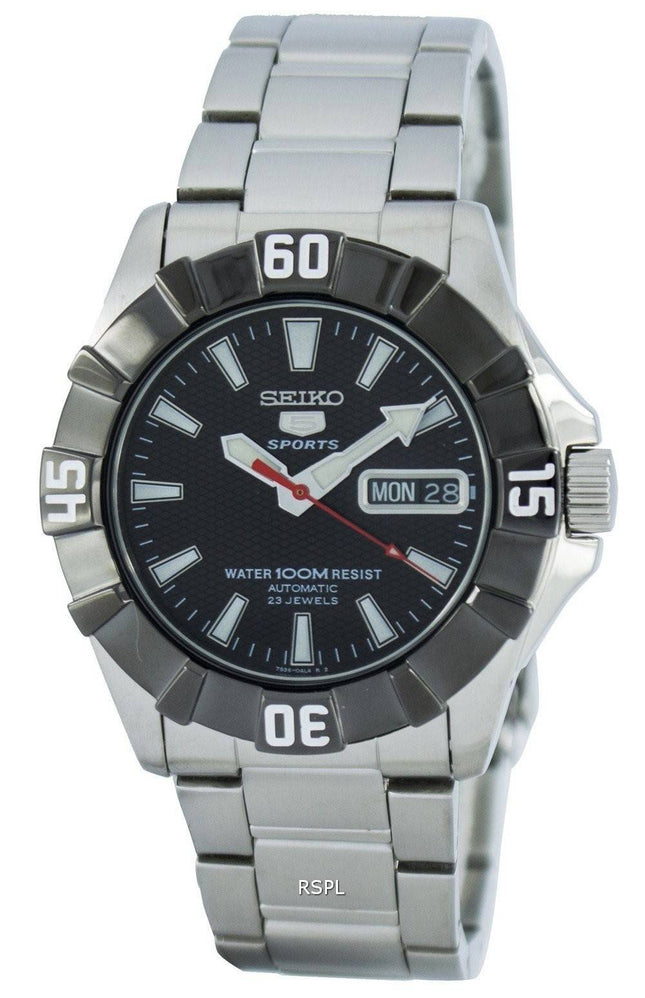 Seiko 5 sport automatisk 23 juveler SNZF61 SNZF61K1 SNZF61K Herreur