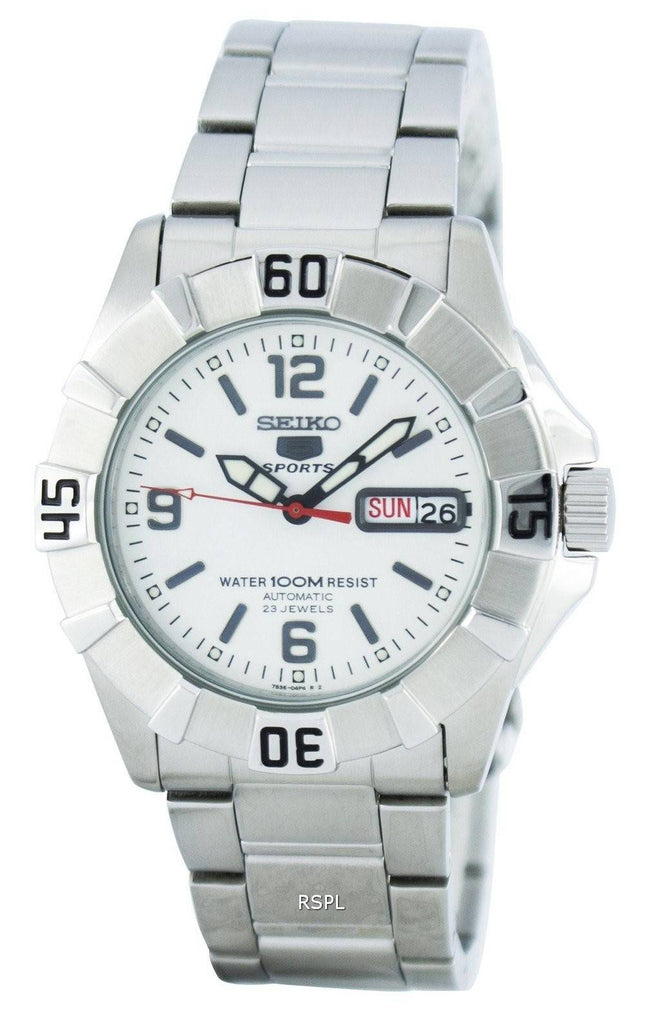 Seiko 5 sport automatisk 23 juveler SNZF65 SNZF65K1 SNZF65K Herreur