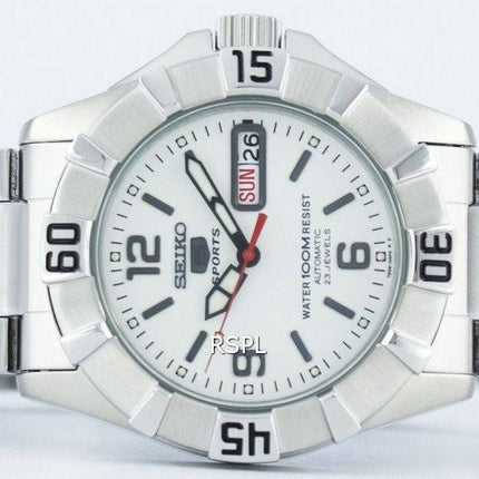 Seiko 5 sport automatisk 23 juveler SNZF65 SNZF65K1 SNZF65K Herreur