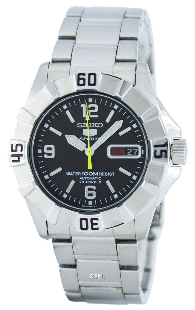 Seiko 5 sport automatisk 23 juveler SNZF67 SNZF67K1 SNZF67K Herreur