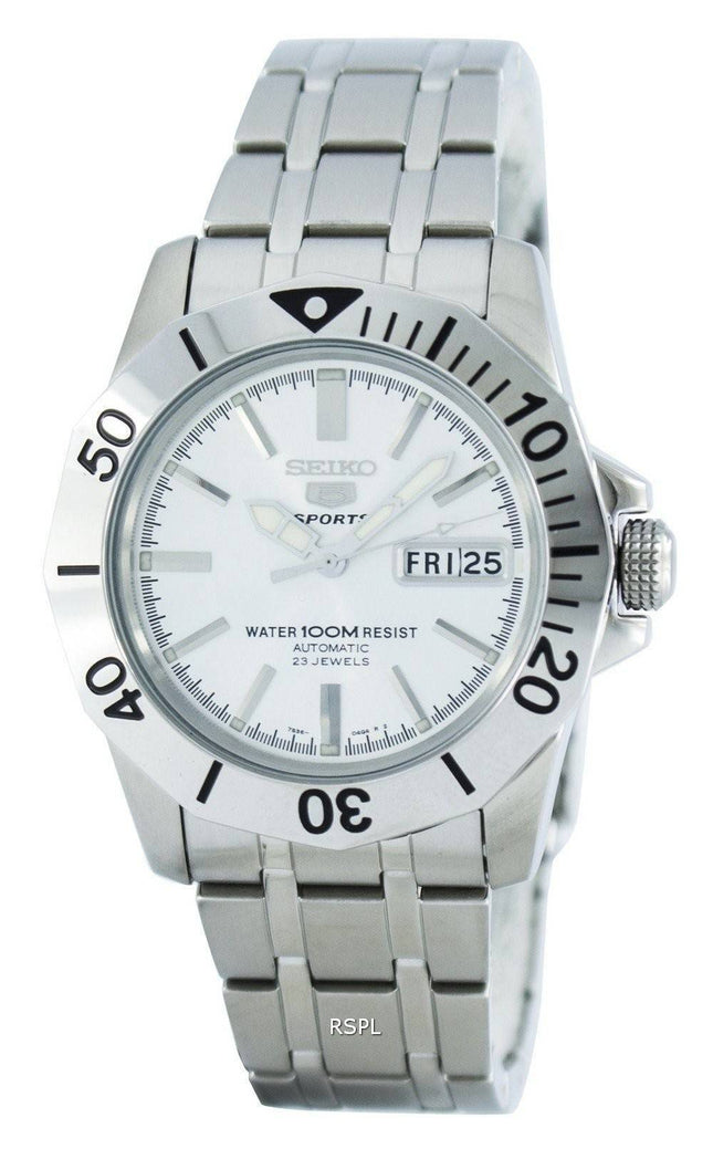 Seiko 5 sport automatisk 23 juveler SNZF71 SNZF71K1 SNZF71K Herreur