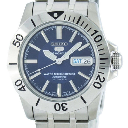 Seiko 5 sport automatisk 23 juveler SNZF73 SNZF73K1 SNZF73K Herreur
