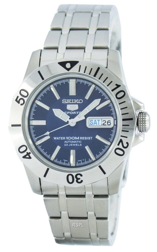 Seiko 5 sport automatisk 23 juveler SNZF73 SNZF73K1 SNZF73K Herreur
