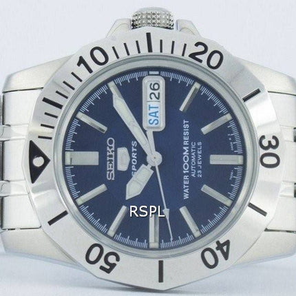 Seiko 5 sport automatisk 23 juveler SNZF73 SNZF73K1 SNZF73K Herreur
