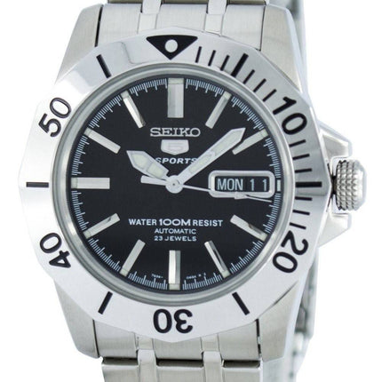 Seiko 5 sport automatisk 23 juveler SNZF75 SNZF75K1 SNZF75K Herreur
