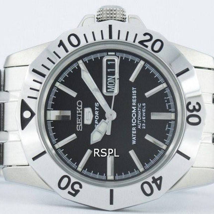Seiko 5 sport automatisk 23 juveler SNZF75 SNZF75K1 SNZF75K Herreur